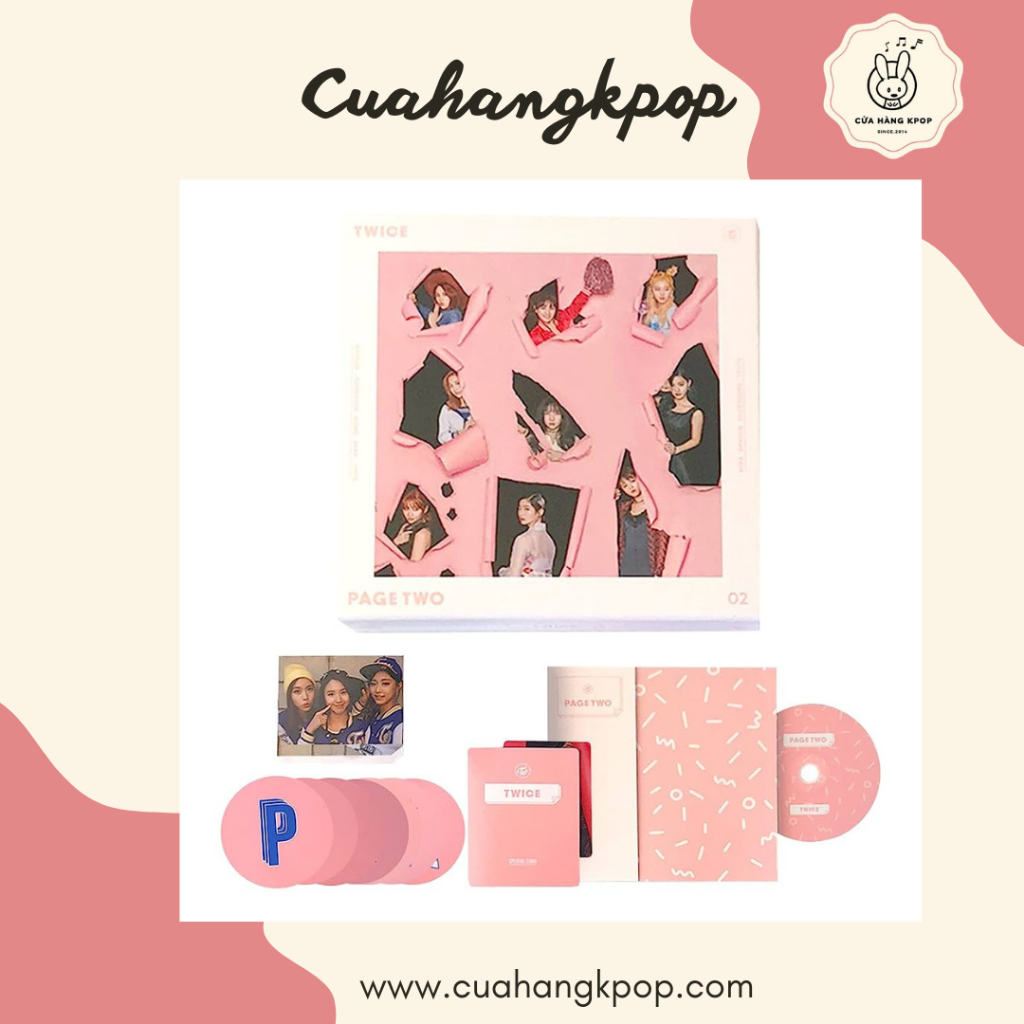 Album Twice - Page Two Cửa hàng Kpop
