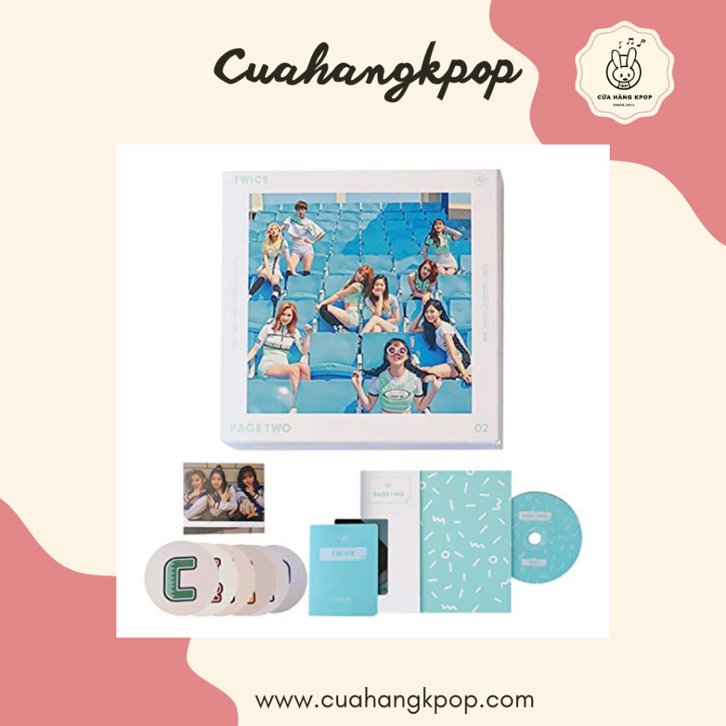 Album Twice - Page Two Cửa hàng Kpop