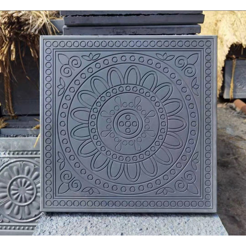 Khuôn đúc gạch lát sân vườn nhựa PP kích thước 40x40x3;5 cm