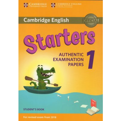 Cambridge English 1 - Starters Movers Flyers - B.O.O.K Có file nghe