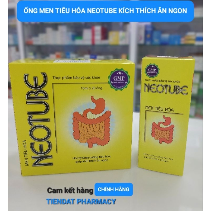 Men tiêu hóa NEOTUBE - Giúp kích thích ăn ngon