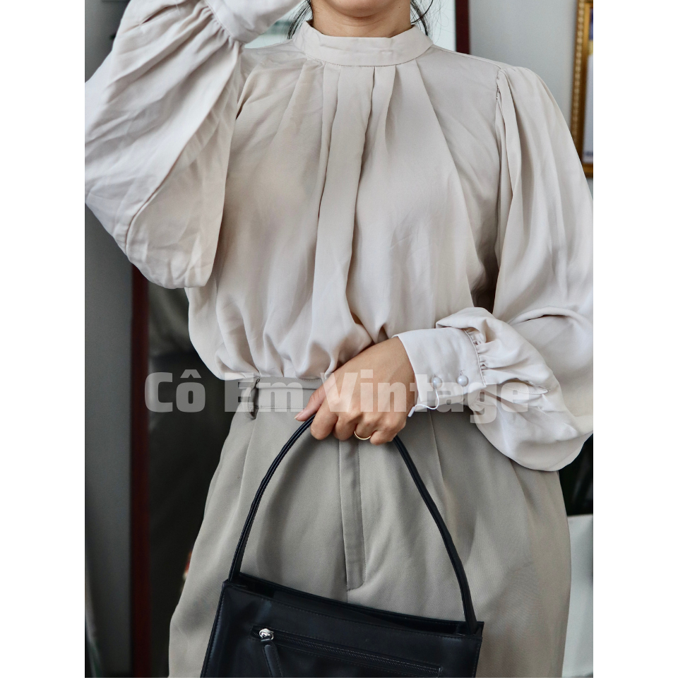 Áo Sơ Mi 2Hand Phong cách Vintage - Hàn Quốc Còn Mới Không Lỗi