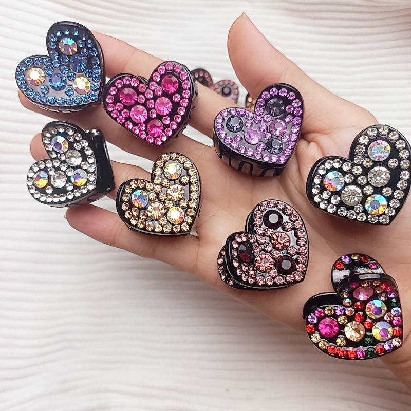 🥑Kẹp gấp tóc mini, kẹp tóc mái đỉnh đầu, đa dạng mẫu.(Chọn màu nhắn mình nhé)