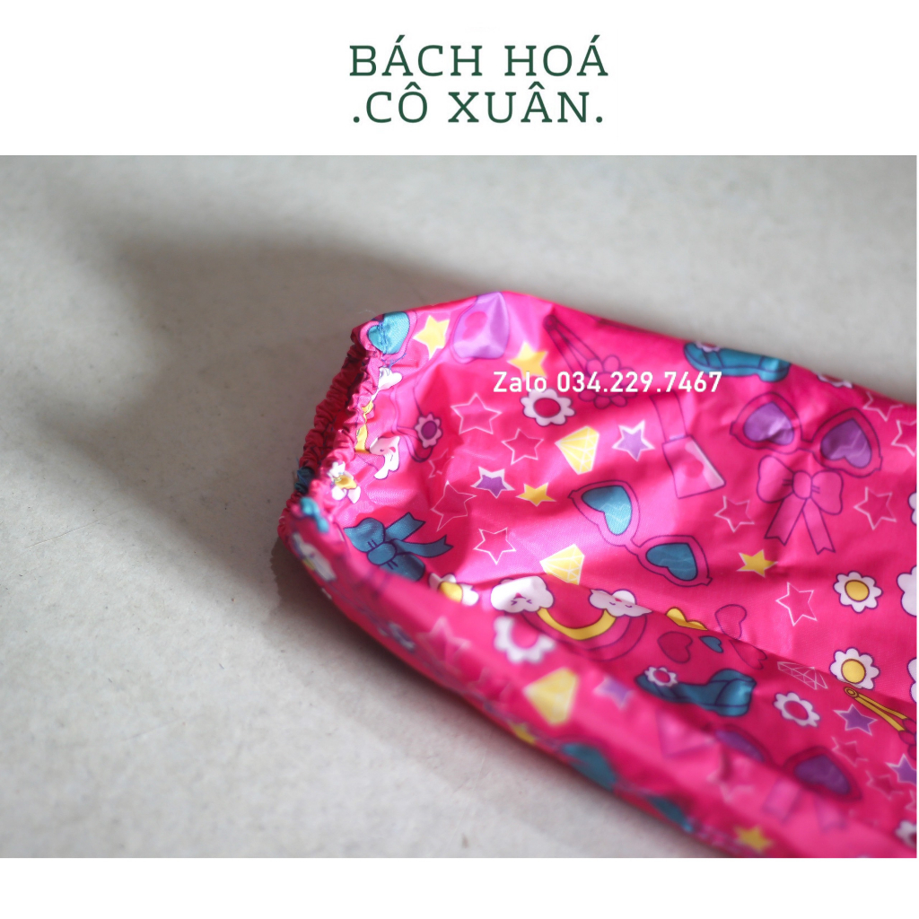 ÁO MƯA BÍT TRẺ EM Vải Dù Cao Cấp Loại 1 Không Xẻ Tà Nhiều Hoạ Tiết Hoạt Hình Dễ Thương Cho Các Bé