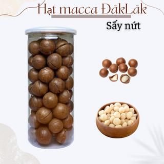 500g Hạt macca ĐăkLăk sấy nứt