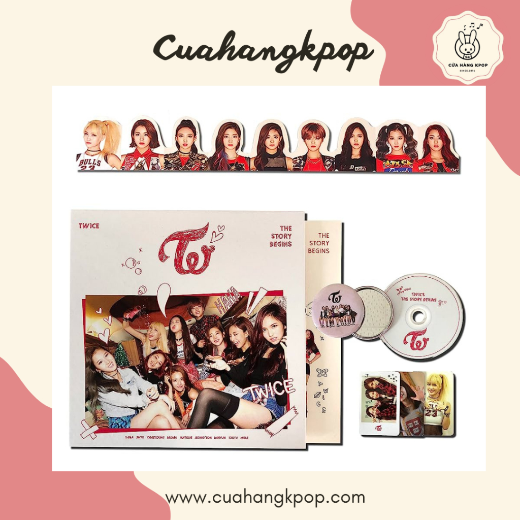 The Story Begins Album nhạc của TWICE
