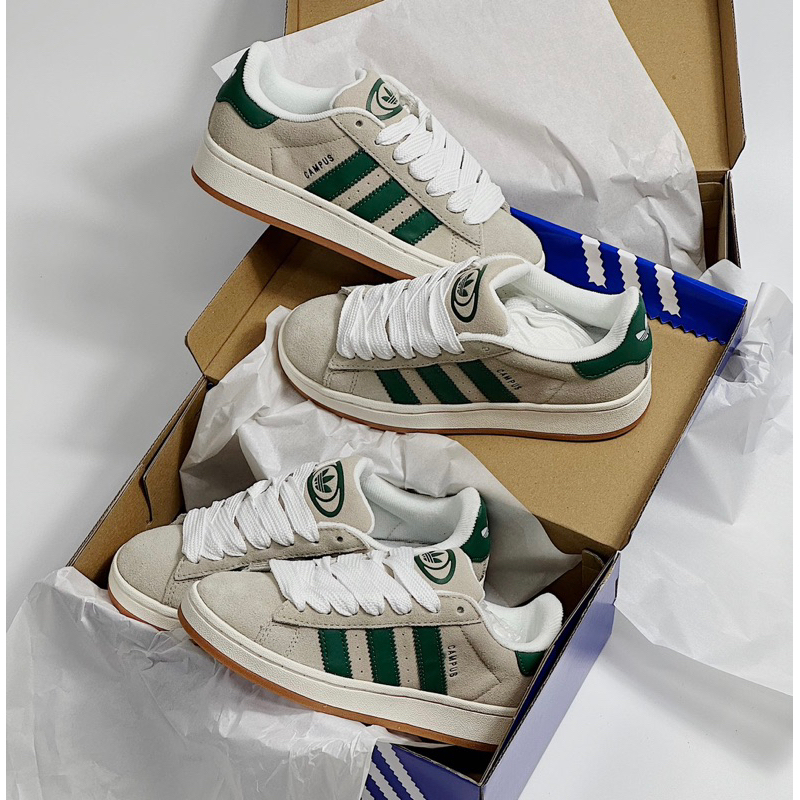 JDK STORE_Giày Sneaker Das Originals Campus 00's Beige Green