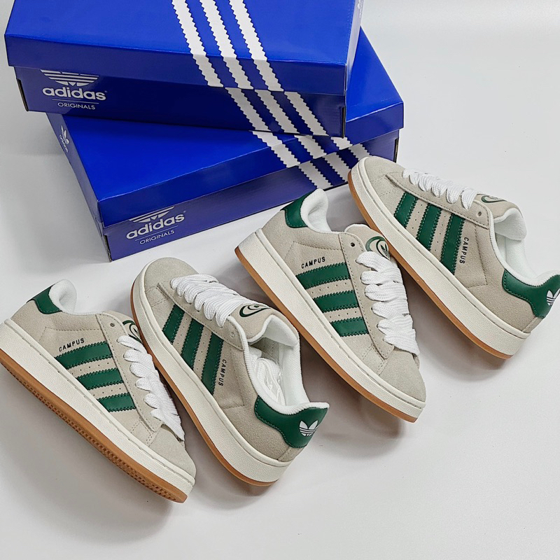 JDK STORE_Giày Sneaker Das Originals Campus 00's Beige Green