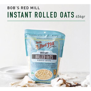 Yến Mạch Nguyên Cám Cán Dẹt Ăn Liền, Instant Rolled Oat, Whole Grain