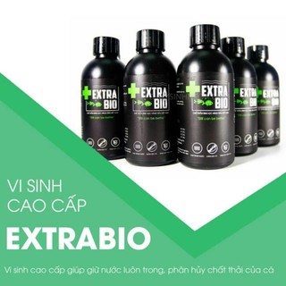 Chế phẩm Sinh Học Extra Bio 125- 1000ML - Vi Sinh Làm Trong Nước Bể Cá Cao Cấp (cuteshark)
