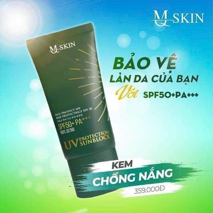 Kem chống nắng MQ SKIN