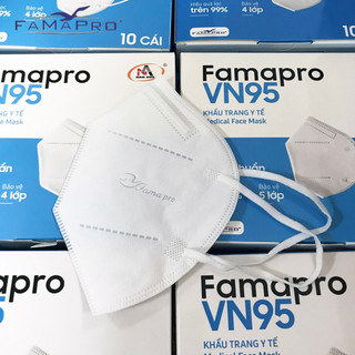 Khẩu trang y tế kháng khuẩn Famapro