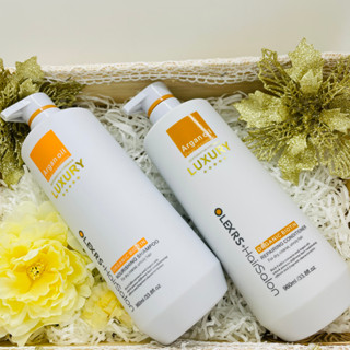 Bộ dầu gội xả Olexrs Luxury dầu gội xả phục hồi tóc hư tổn 960ml/1 cặp gội xả