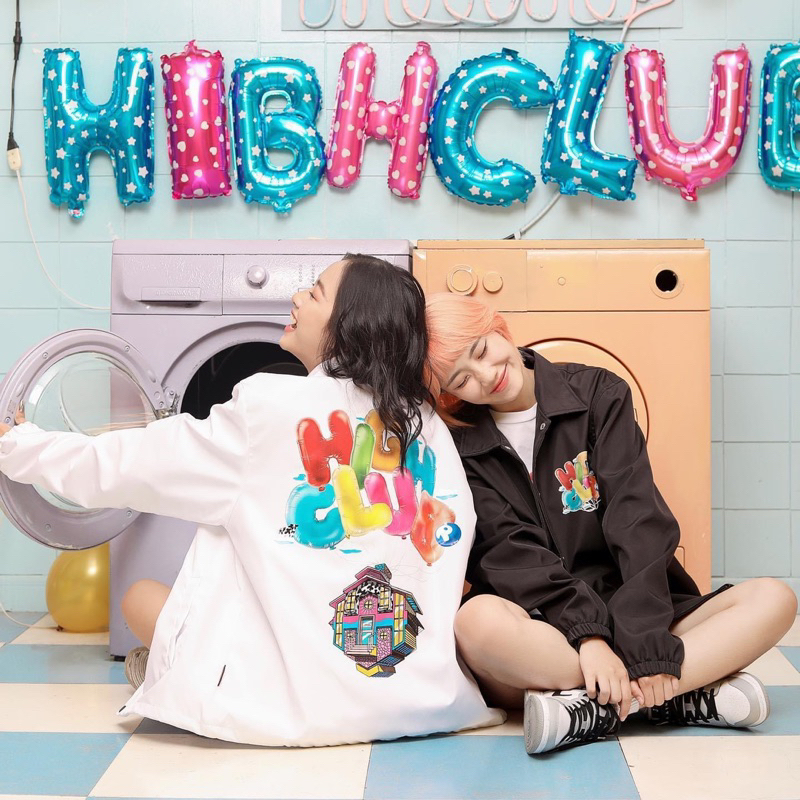 Áo khoác Highclub Unisex size XL