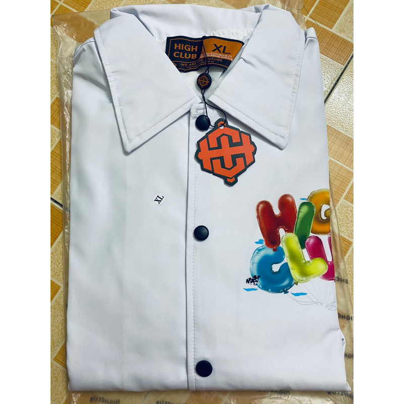 Áo khoác Unisex Highclub size XL