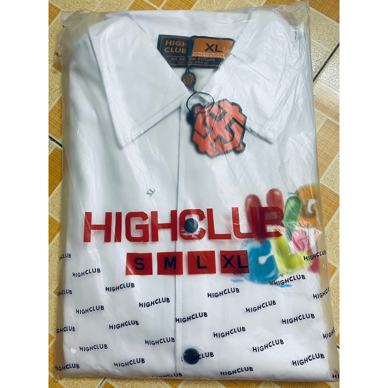 Áo khoác Highclub Unisex size XL