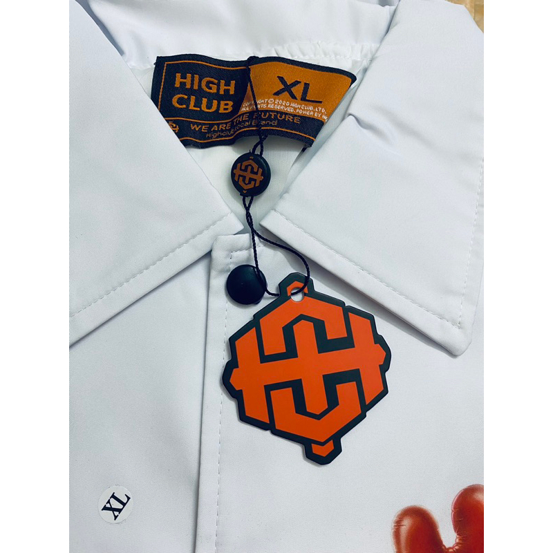 Áo khoác Unisex Highclub size XL