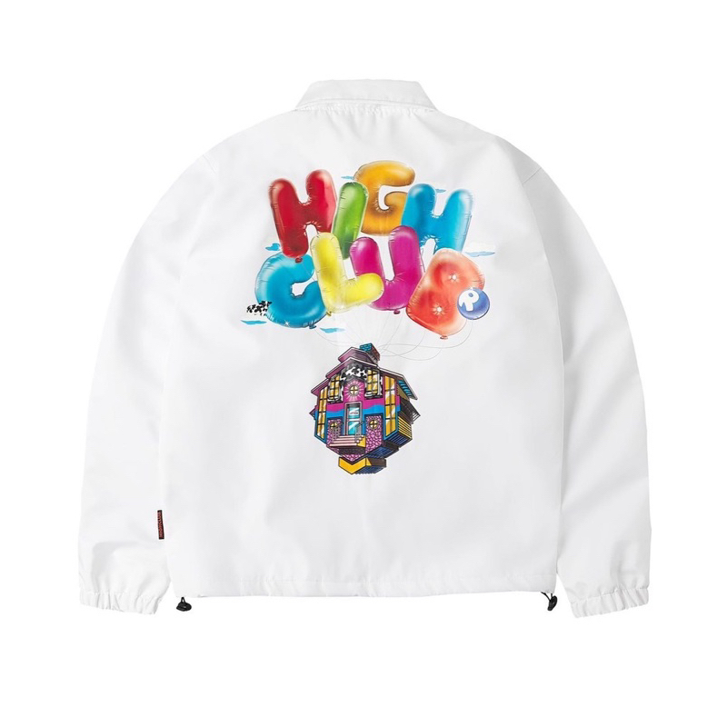 Áo khoác Unisex Highclub size XL