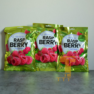 Kẹo mâm xôi từ hàn quốc - raspberry - 100g