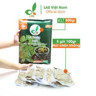 Lá giang khô las - gói 200gr, 500gr