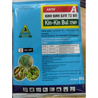 Kin kin bul 72WP 45gr phòng trừ nấm vi khuẩn cây trồng