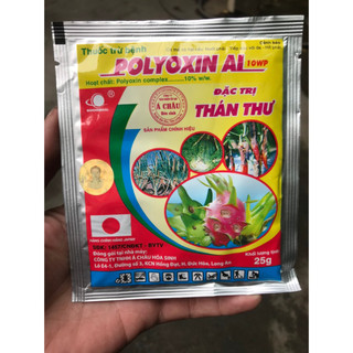 Polyoxin al 10wp - đặc trừ thán thư cây trồng - 25g