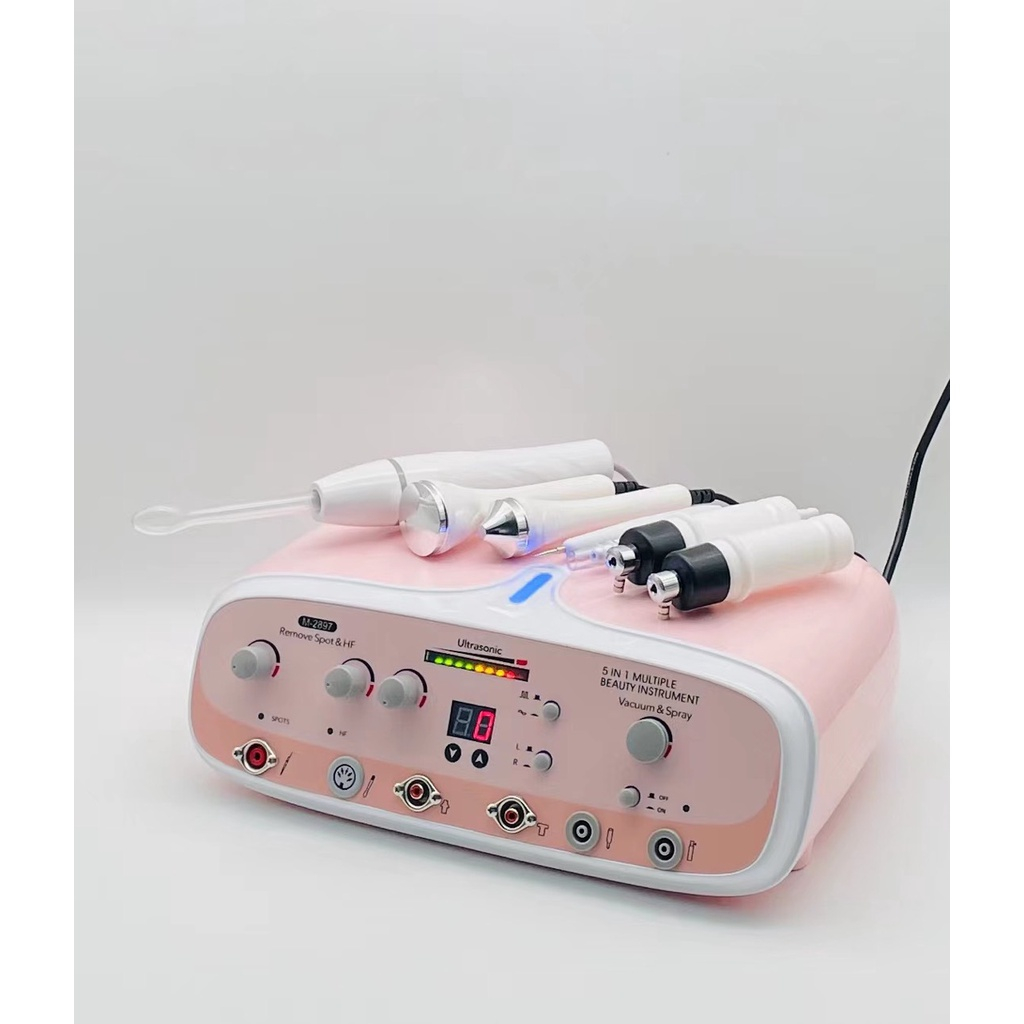 Máy 5in1 | máy chăm sóc da 5in1 M1897 mẫu mới nhất chuyên dùng trong spa