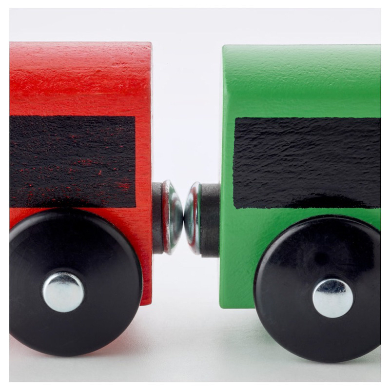 Bộ đường ray tàu hỏa gỗ 20pcs LILLABO IKEA chính hãng