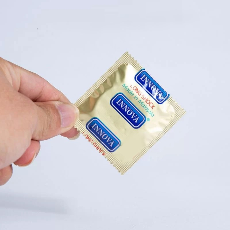Bao cao su INNOVA kéo dài thời gian quan hệ Gân Gai, bcs xuất xứ Malaysia Hộp 12 bao