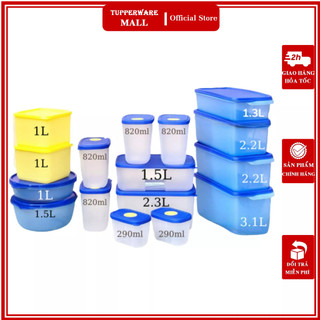 Bộ hộp trữ mát & trữ đông tupperware modern 16