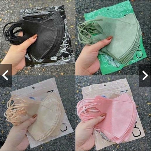 Deal 1K - Xả kho Khẩu Trang 5D THÁI LAN,5D MASK CAREION Kháng Khuẩn,nhiều Màu Lạ Siêu Đẹp