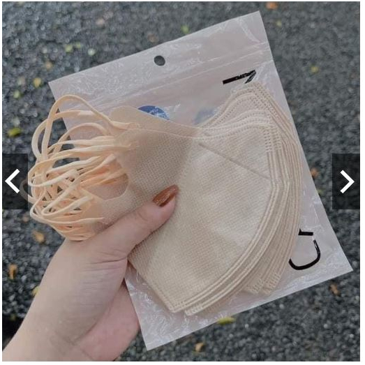 Deal 1K - Xả kho Khẩu Trang 5D THÁI LAN,5D MASK CAREION Kháng Khuẩn,nhiều Màu Lạ Siêu Đẹp