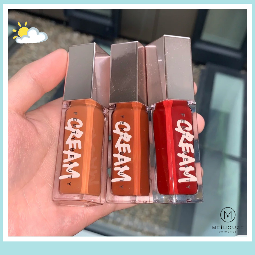 Son kem bóng Fenty Glow Gloss Bomb Lip Luminizer - minisize 2ml