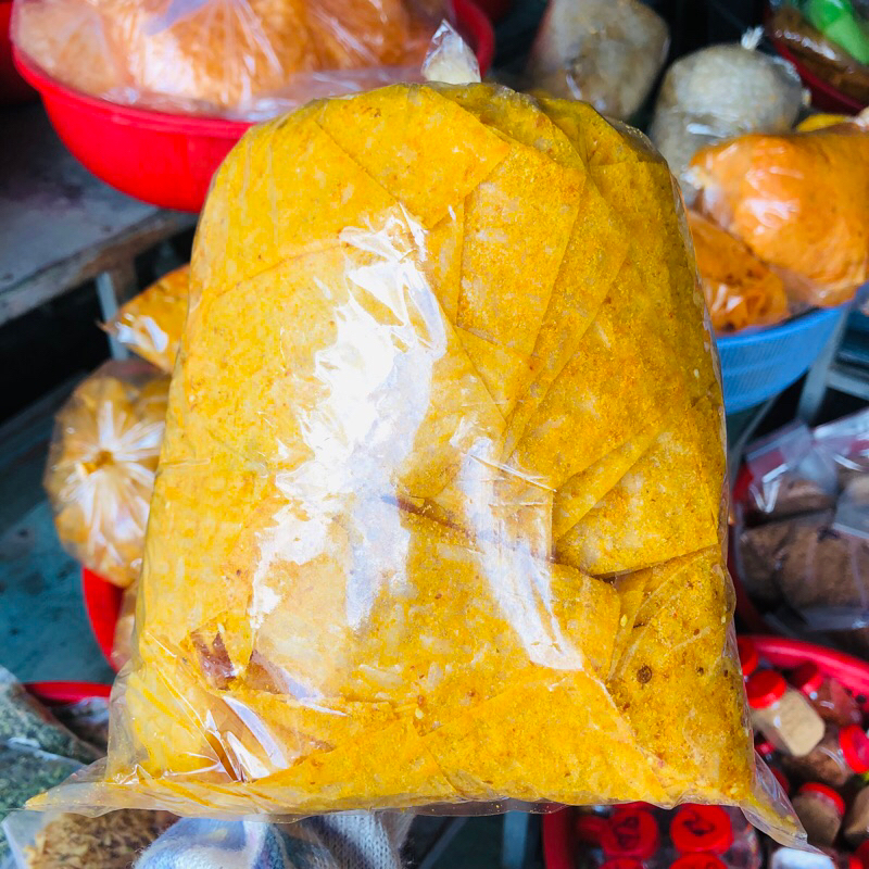 Bánh Tráng Phô Mai Sữa Mè