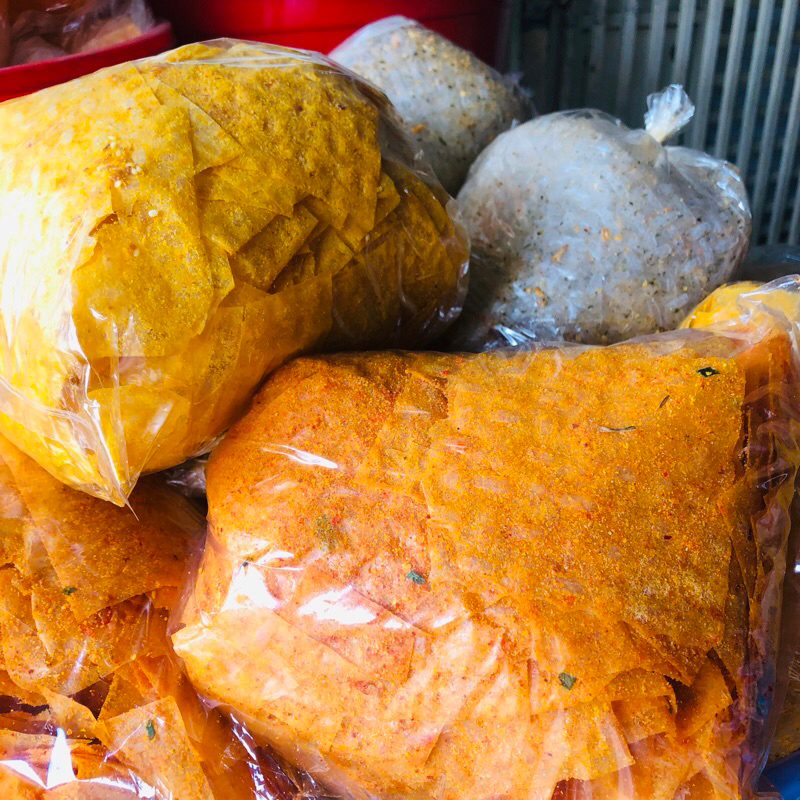 Bánh Tráng Phô Mai Sữa Mè