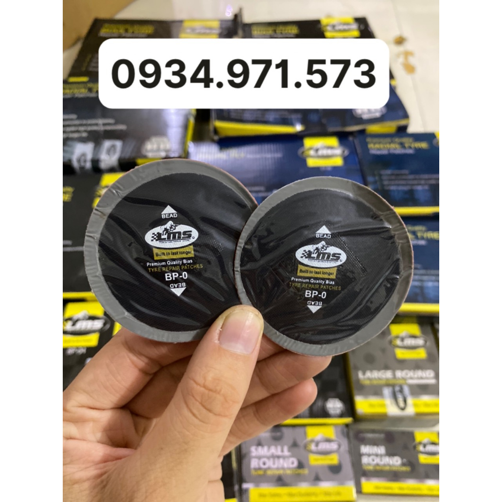 Hộp miếng vá lốp bố chéo LMS BP-00