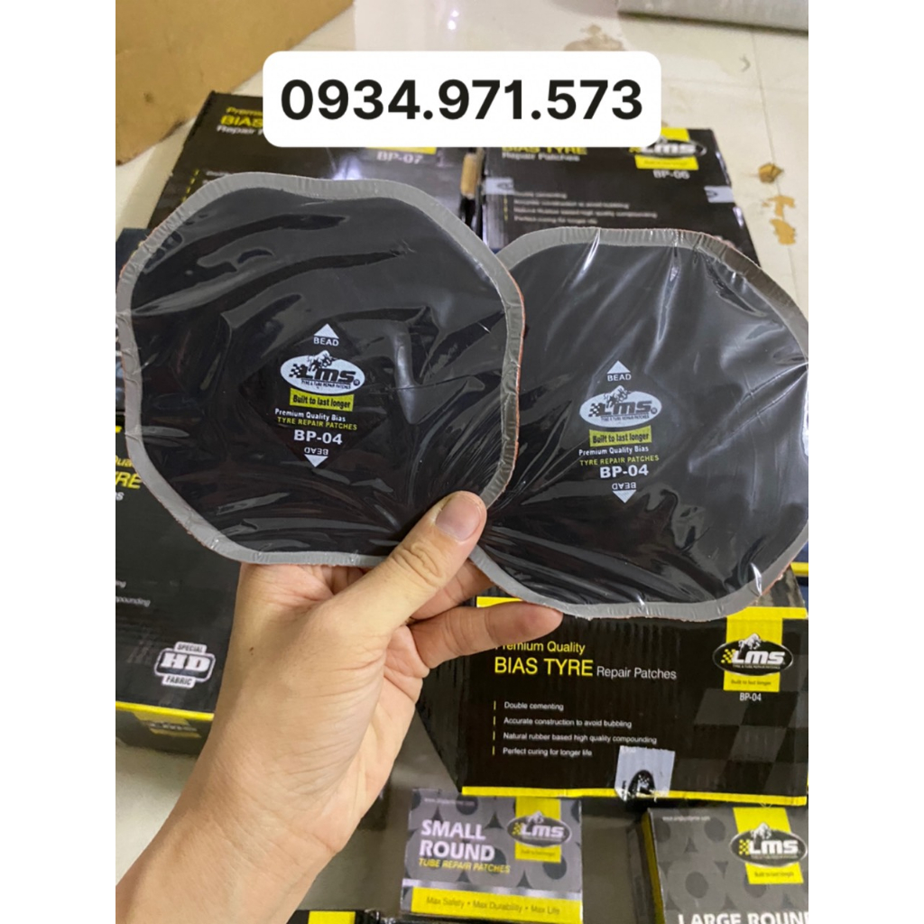 Miếng vá lốp bố chéo LMS BP-04