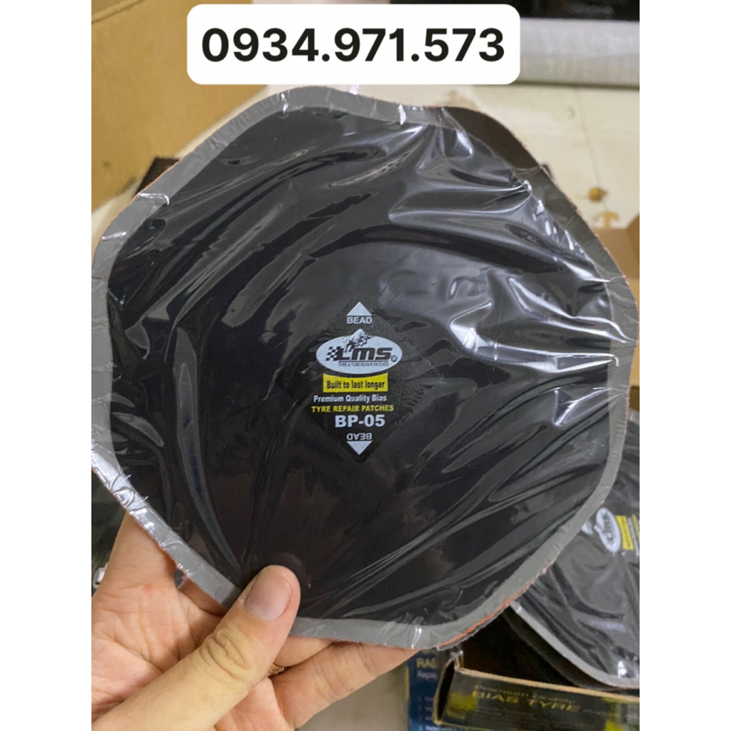 Miếng vá lốp bố chéo LMS BP-05