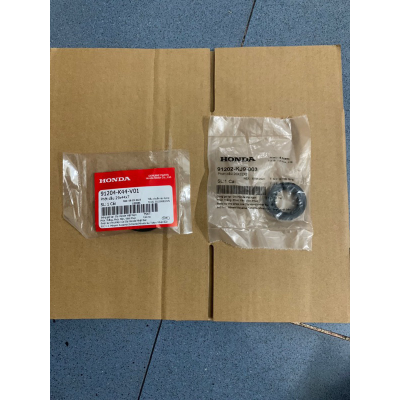 Phốt láp Ab 110 / vision / lead 110 zin hãng Honda