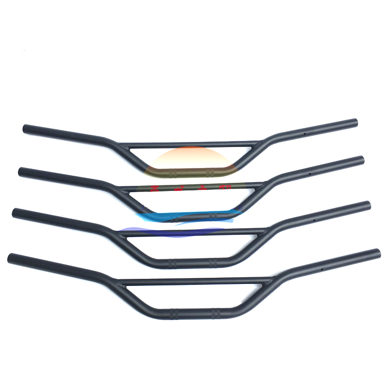 Ghi đông cao cấp retro có thanh trợ lực dài 720 740 780mm GD110 YB125 CG125 Husky 125