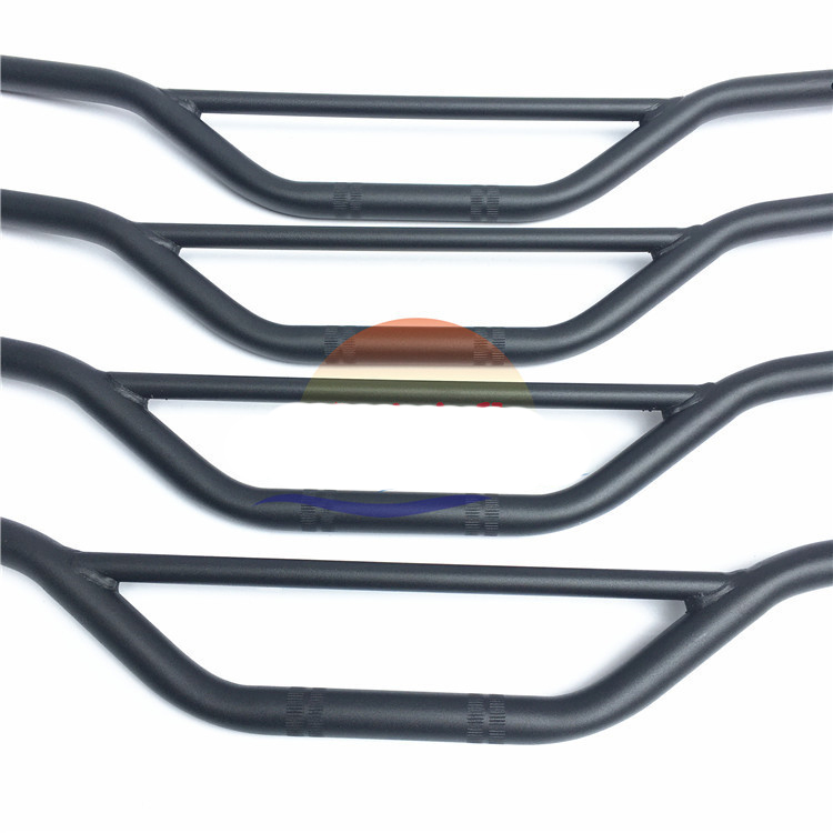 Ghi đông cao cấp retro có thanh trợ lực dài 720 740 780mm GD110 YB125 CG125 Husky 125