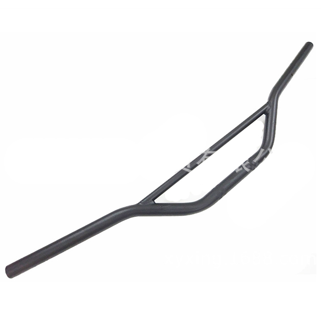 Ghi đông cao cấp retro có thanh trợ lực dài 720 740 780mm GD110 YB125 CG125 Husky 125