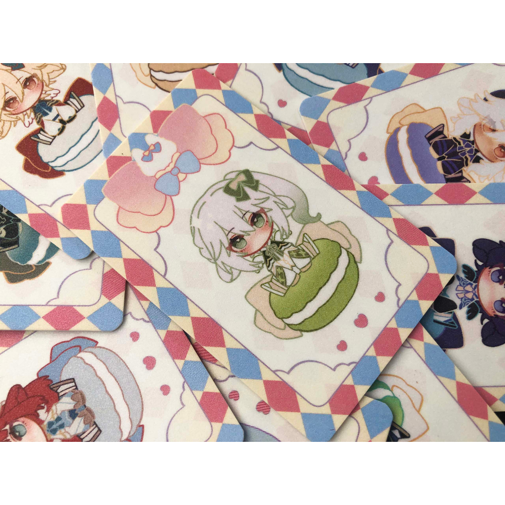 - Series Cotton Puff Macaron