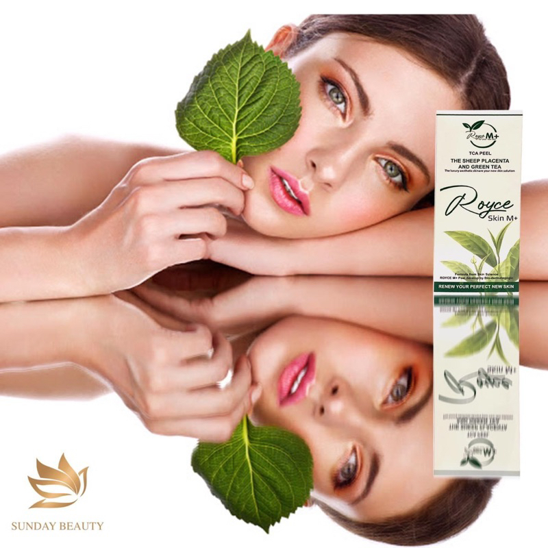 Peel da ROYCE SKIN M+ Thay da toàn diện tái tạo vẻ đẹp tiềm năng