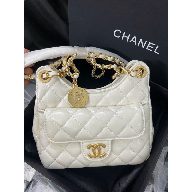 Túi xách cnl ô trám full box ảnh thật