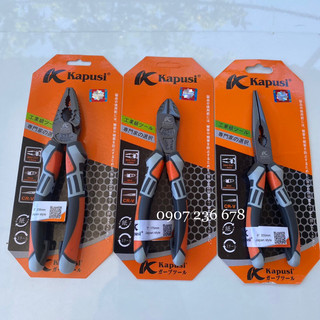 Kìm điện - Kìm cắt - Kìm nhọn Nhật Kapusi cao cấp