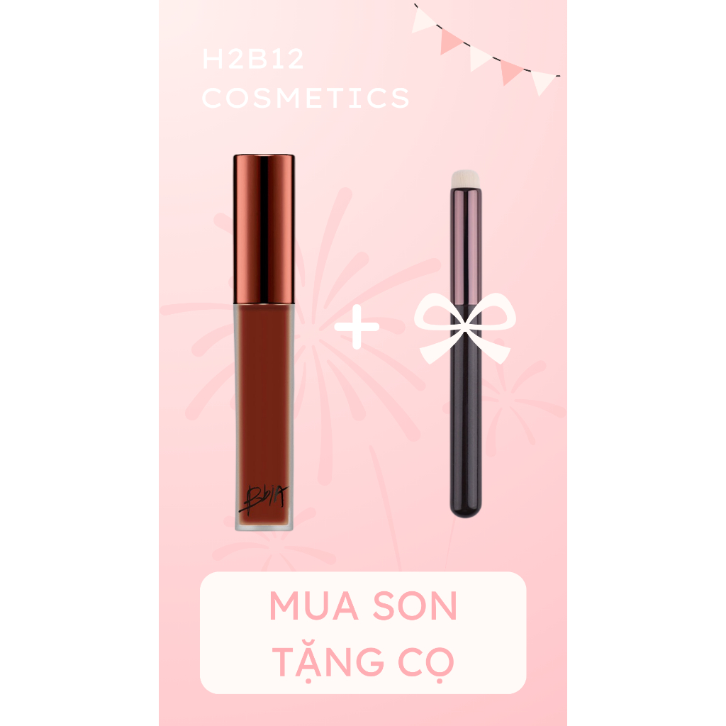 Son kem lì BBIA Last Velvet Lip Tint 5g [các màu 24, 25, 36, 39]