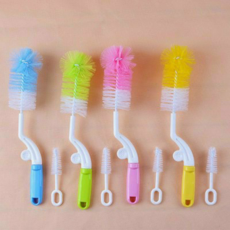 Cây cọ rửa bình sữa và núm ti