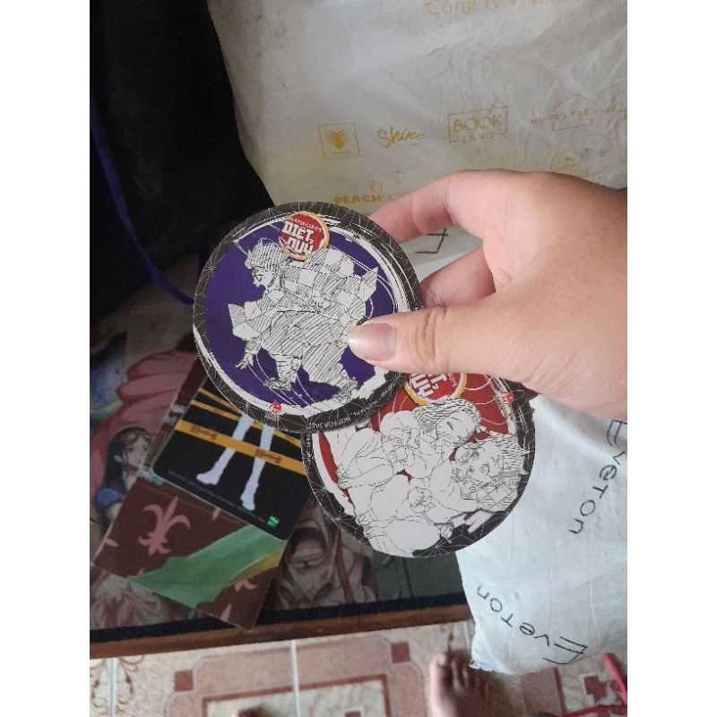 Bookmark Lót Ly KNY vol 1,2