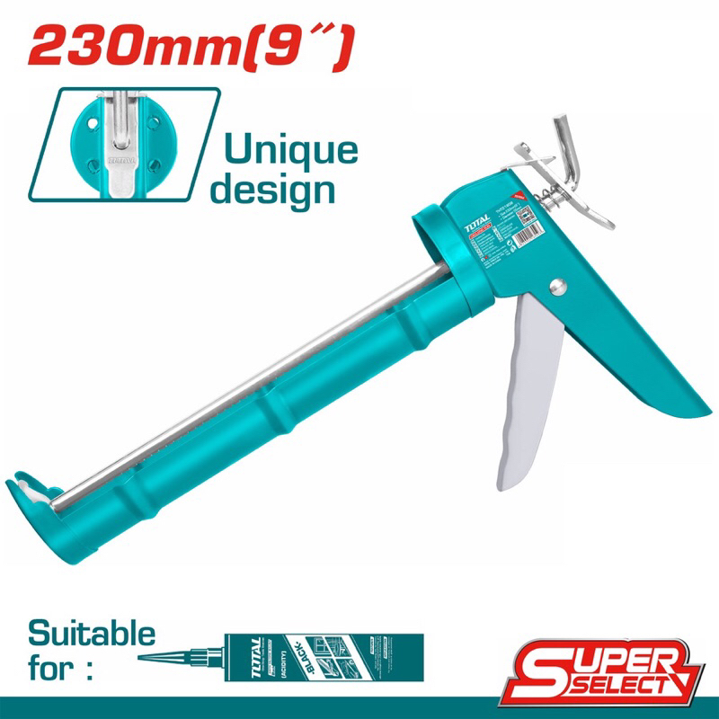 ĐỒ NGHỀ TOTAL Súng bơm silicol THT21809